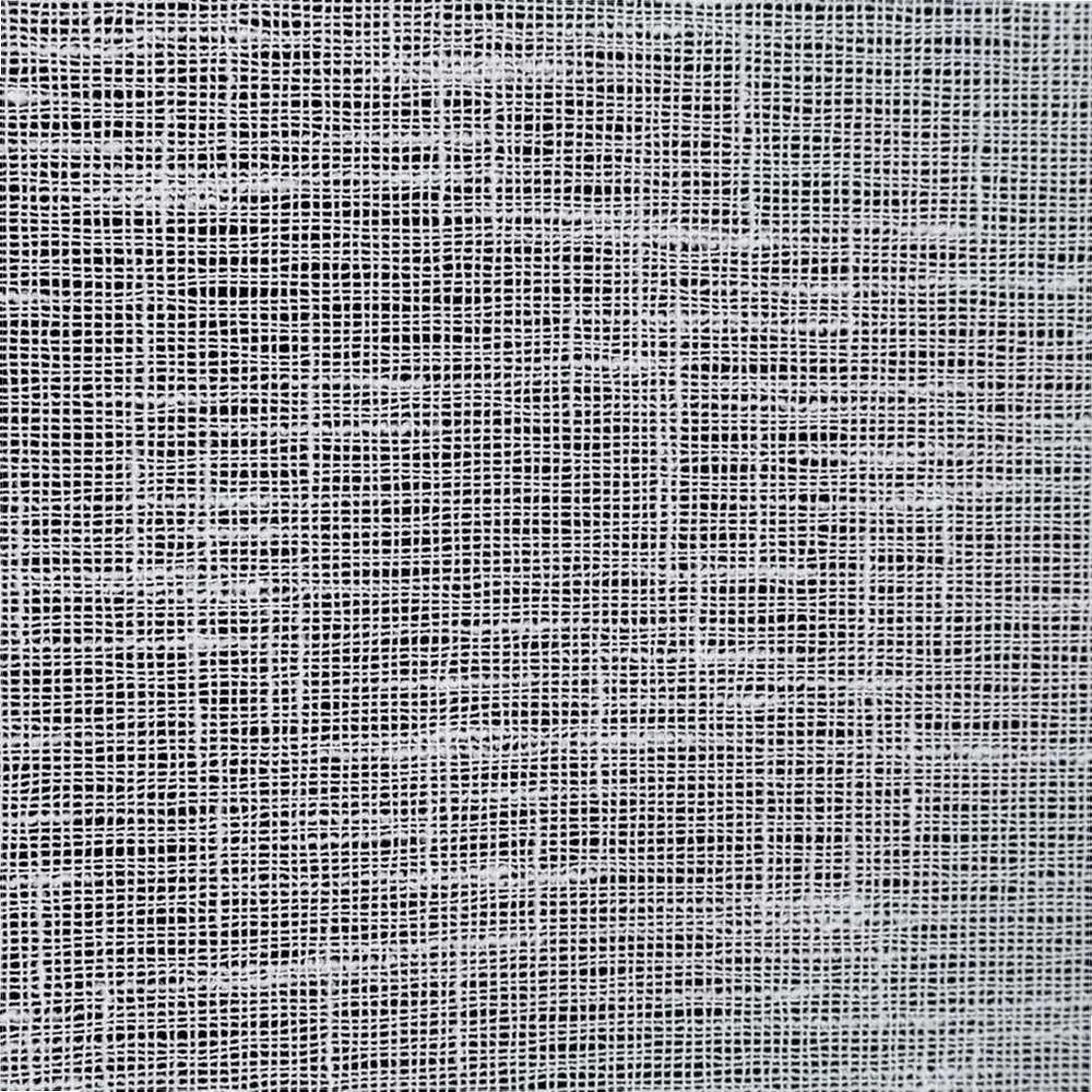 Eurofirany Balta permatoma užuolaida, 300x250 cm, paruoštos užuolaidos su žiedais, lengva poliesterio langų apdaila, modernios namų dekoro užuolaidos Dieninės užuolaidos