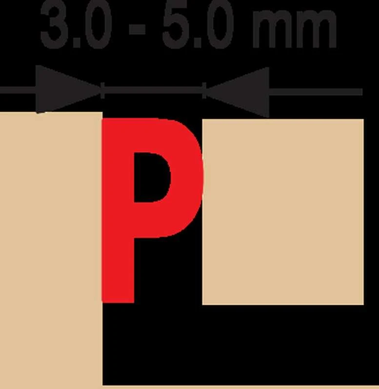 Baltas EPDM P profilio langų ir durų sandariklis, lipnus, 100m rulonas, guminis sandariklis