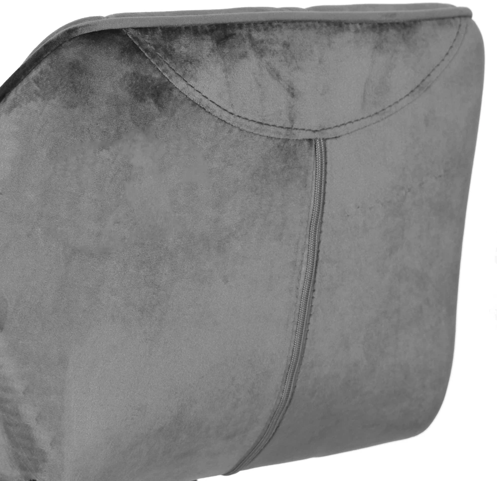 Baro kėdė juoda velvetinė, reguliuojamas aukštis, virtuvės baro kėdė, besisukanti 360°, minkšta sėdynė, pusbario kėdė
