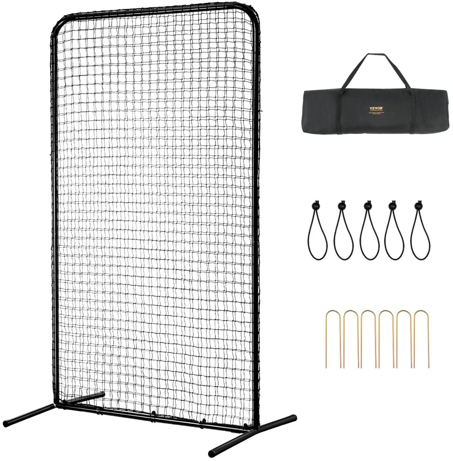 VEVOR beisbolo saugos ekranas 213x122 cm