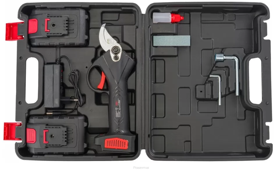 Red Technic Belaidis genėjimo žirklės Raudona Technic RTSA0063 20V