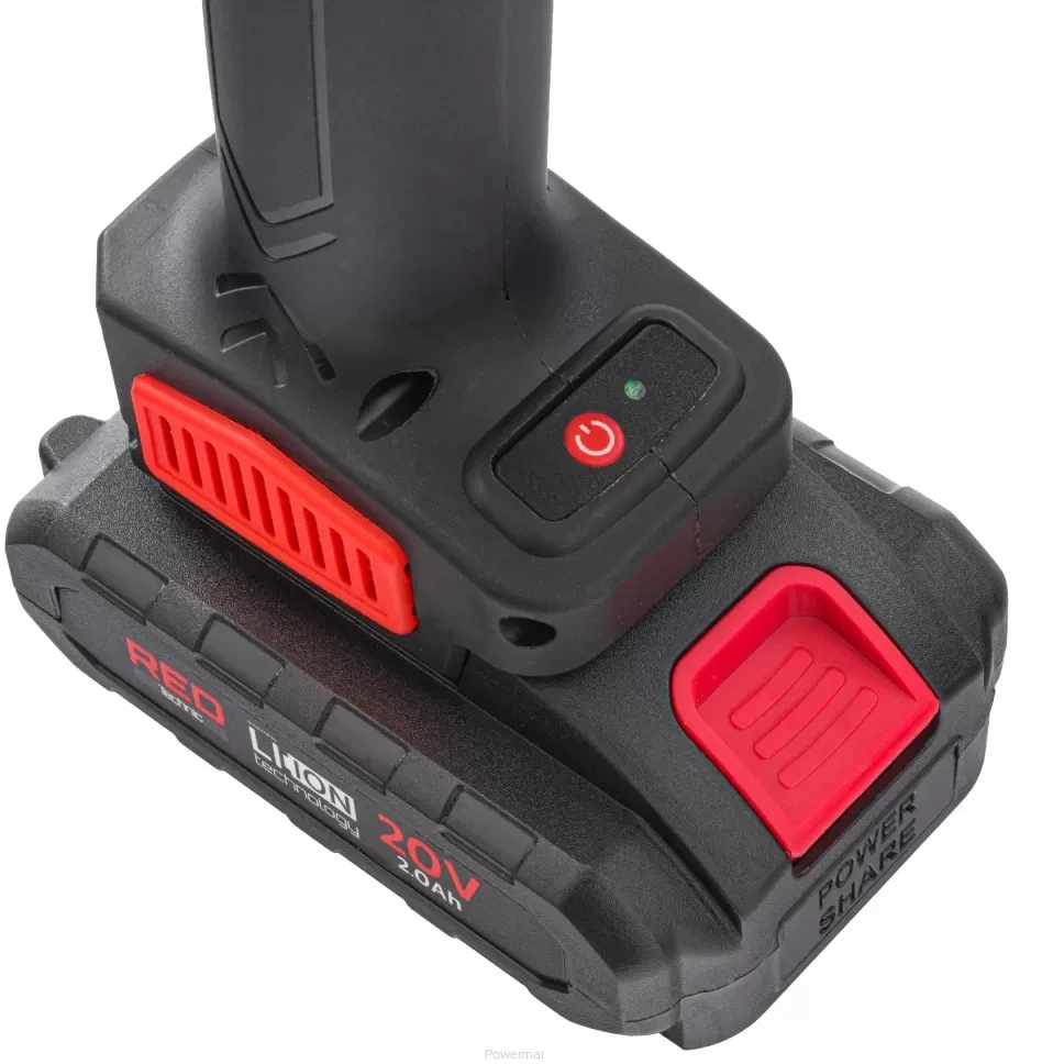 Red Technic Belaidis genėjimo žirklės Raudona Technic RTSA0063 20V