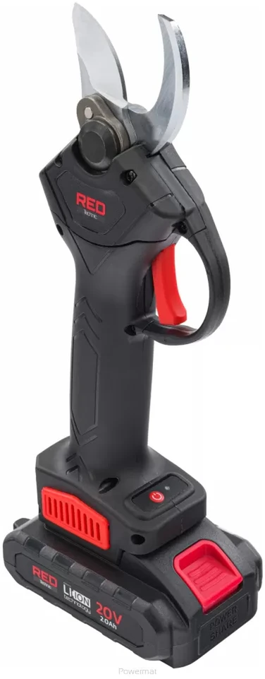 Red Technic Belaidis genėjimo žirklės Raudona Technic RTSA0063 20V