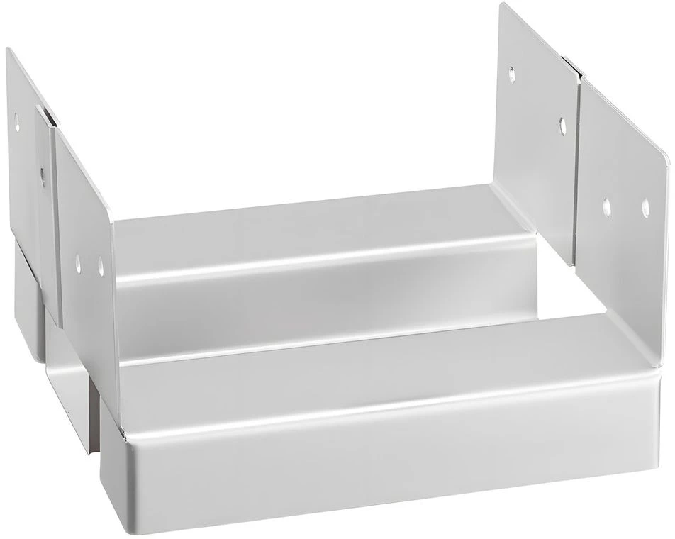 VEVOR 10 vnt 6x6 post pagrindo inkarai betonui 139.5x141.5 mm