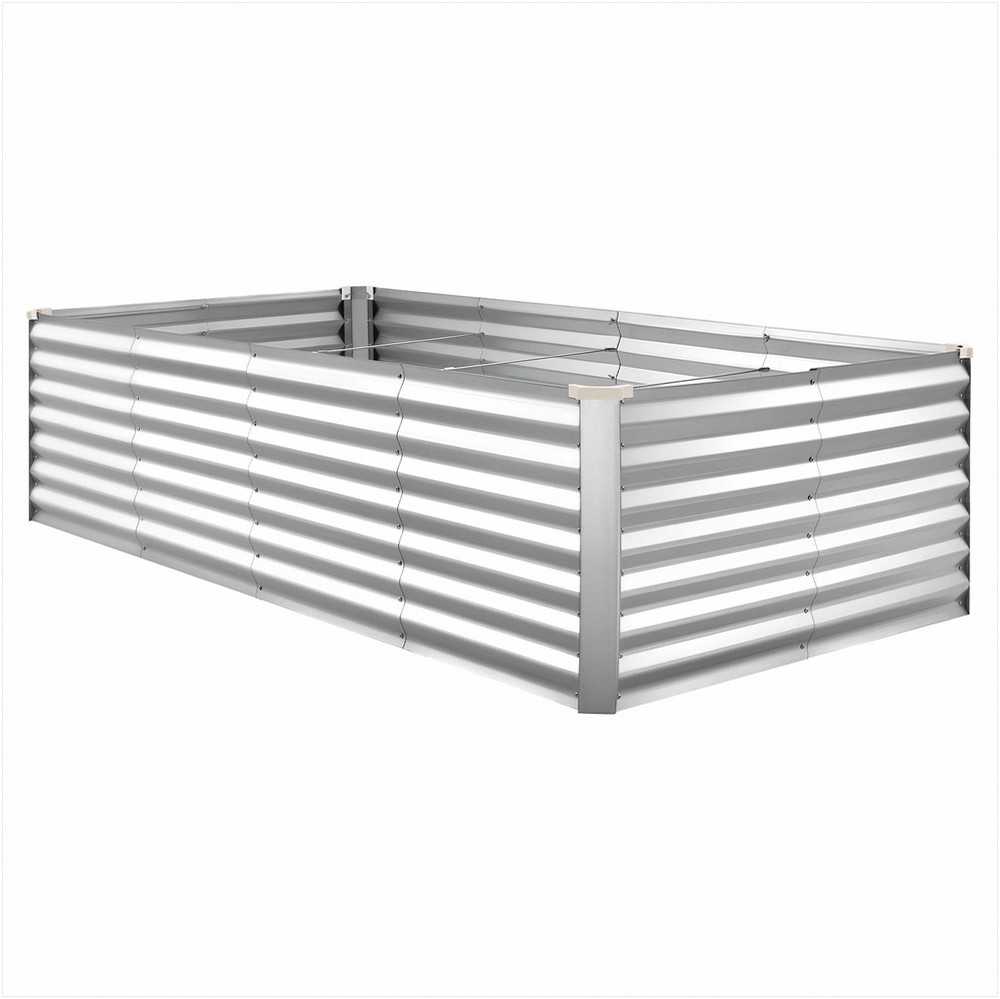 VEVOR Cinkuota pakelta daržovių lysvė 2400 x 1200 x 620 mm