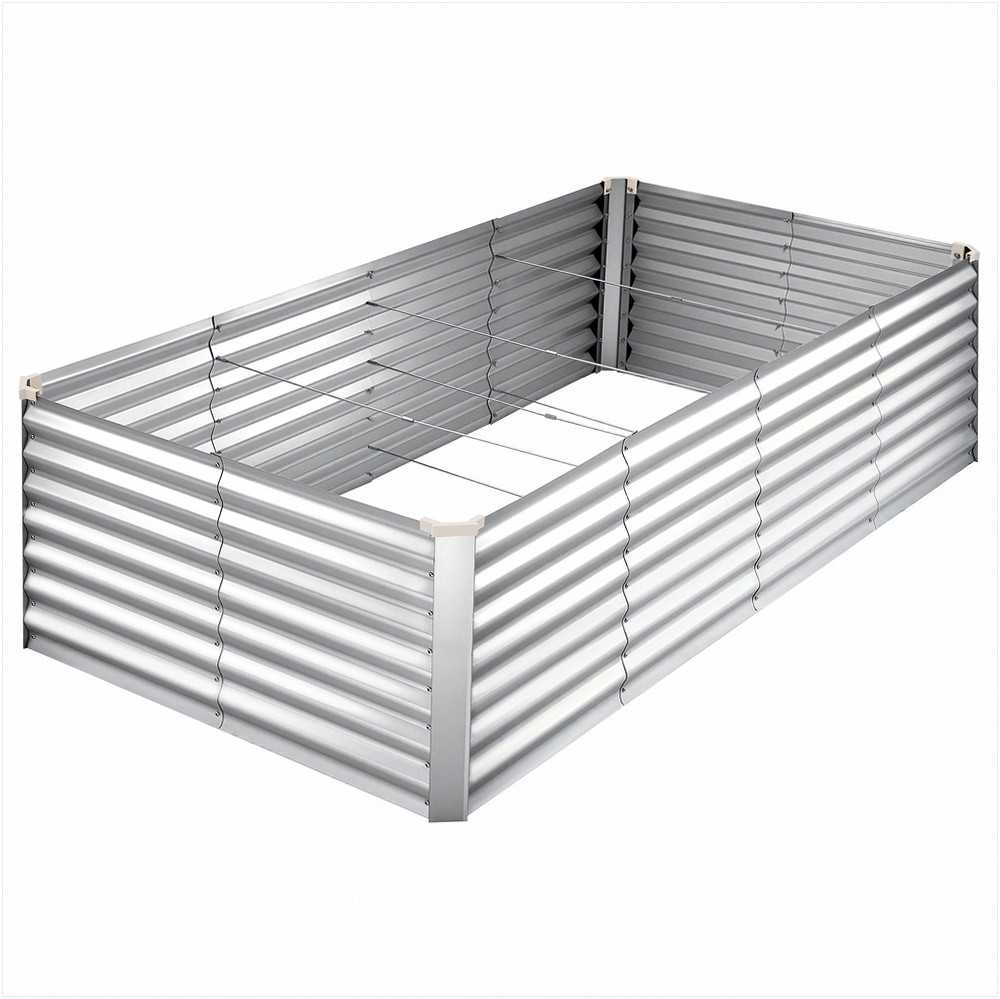 VEVOR Cinkuota pakelta daržovių lysvė 2400 x 1200 x 620 mm