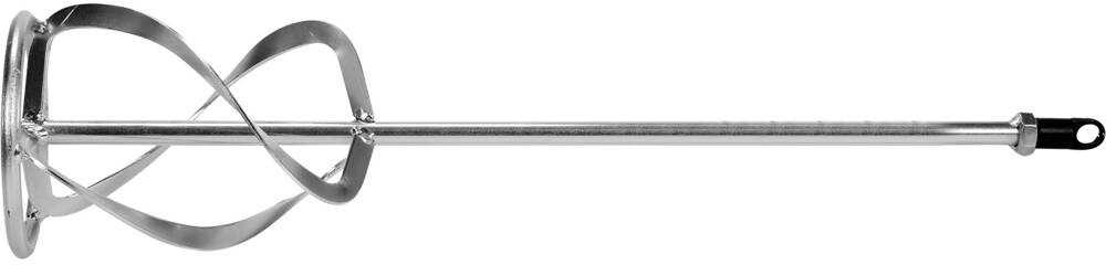 Yato Cinkuotas maišytuvas, spiralinis, trigubas, 135 x 600 mm, M14 sriegis, betonui