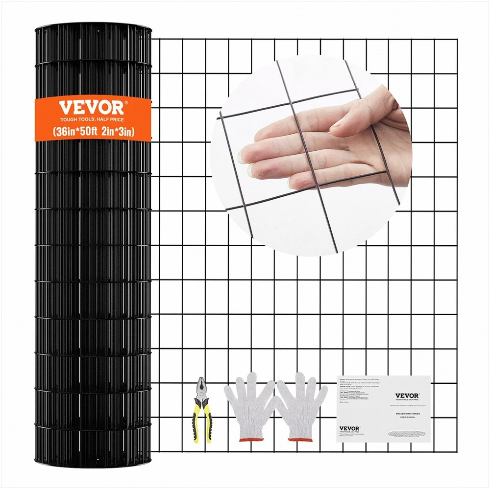 VEVOR vielos tinklas viščiukams, 91 x 1524 cm danga