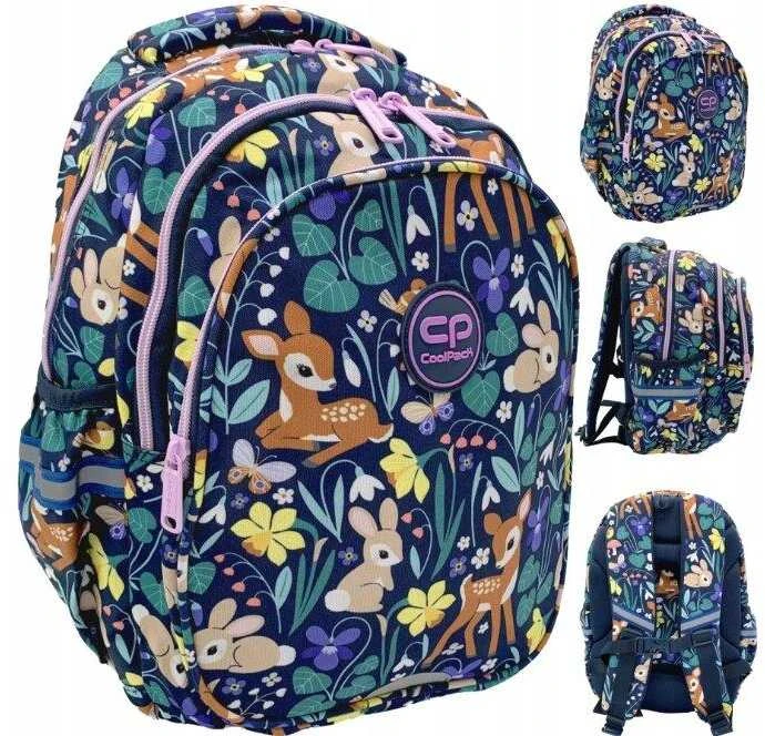 Cool Pack Mokyklinė kuprinė CoolPack Multicolored 21 l