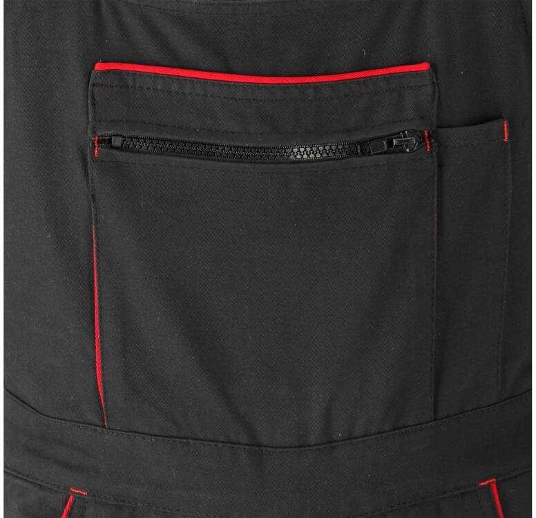 Darbo kombinezonas COMFY, 2XL dydis, daug kišenių, medvilninis, vyriškas, dailidės