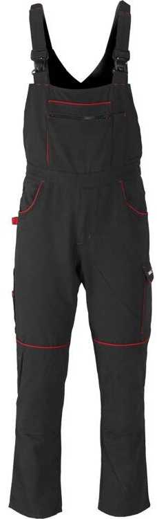 Darbo kombinezonas COMFY, 2XL dydis, daug kišenių, medvilninis, vyriškas, dailidės