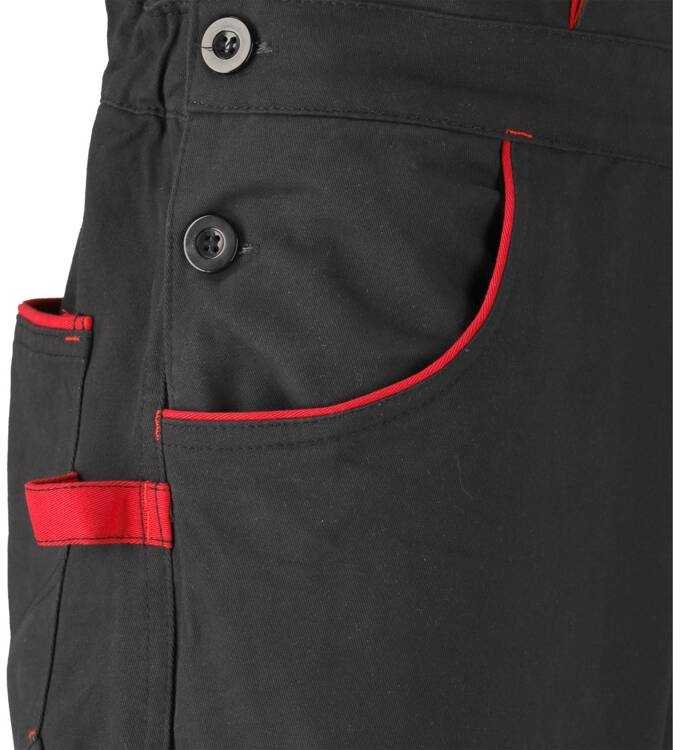 Darbo kombinezonas COMFY, 2XL dydis, daug kišenių, medvilninis, vyriškas, dailidės
