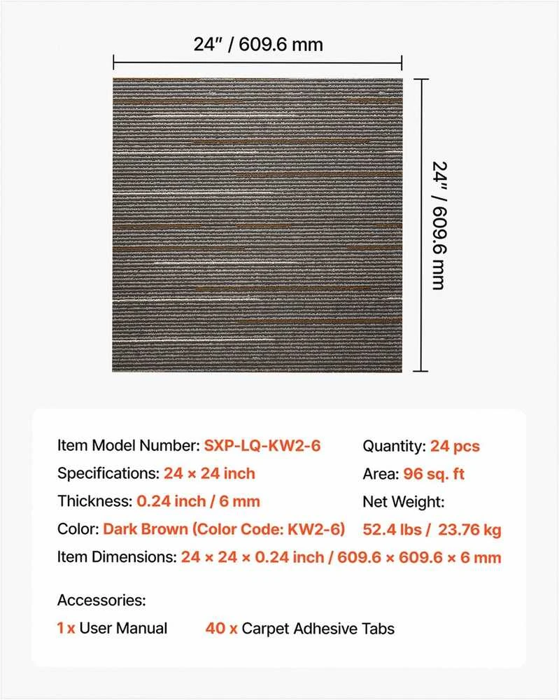 Daugkartinio naudojimo kiliminės plytelės 610x610 mm svetainei, miegamajam, biurui, vidaus patalpoms, modulinės minkštos paminkštintos lengvai keičiamos „pasidaryk pats“, moduliniai kiliminiai kvadratai vidaus kiliminės plytelės daugkartinio naudojimo grindų plytelės