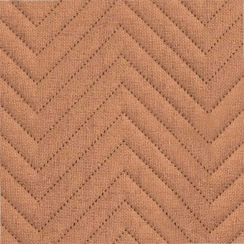 Eurofirany Dekoratyvinis liną primenantis lovos užtiesalas, 220x240 cm, dygsniuotas dizainas, neslystantis mikropluošto pagrindas, miegamojo lovos danga, minkštas pledas Lovatiesė
