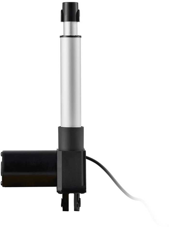 Didelio galingumo 12 V linijinė pavara, 150 mm eigos, skirta pramoninei automatikai, elektrinių durų pavara, didelio galingumo kėlimo sistemos
