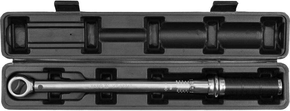 Yato Dinaminis raktas 1/2", 40-200 Nm, tiksliam priveržimui, reguliuojamas raktas, sukimo raktas