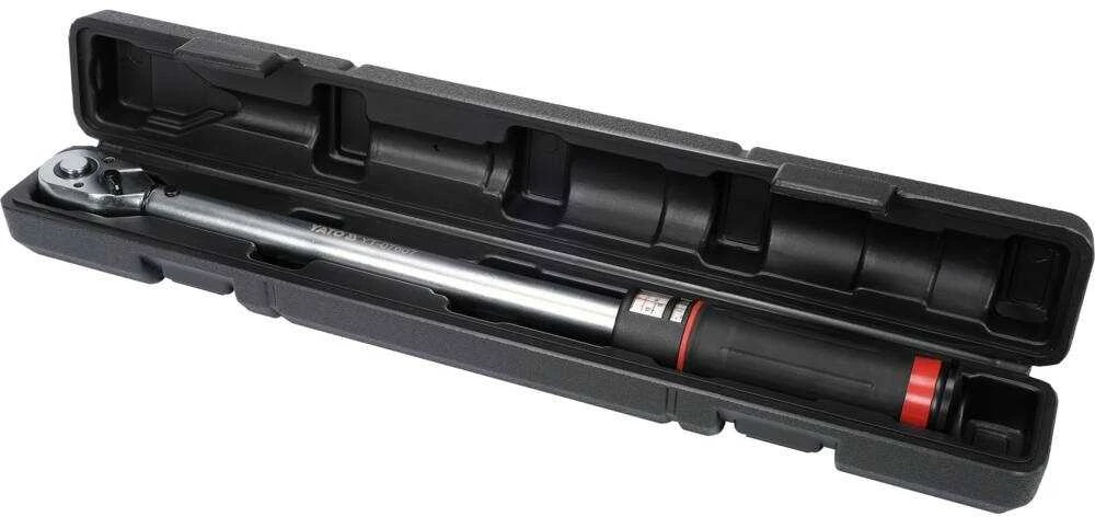 Dinaminis sukimo raktas 1/2", 10-110Nm, reguliuojamas, tikslus įrankis, terkšlinis raktas