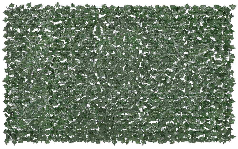 Dirbtinė žalioji siena 1500x2490 mm gebenė, tvora, lapų dekoracija sodui, kiemui, terasai, dirbtinė gyvatvorė.