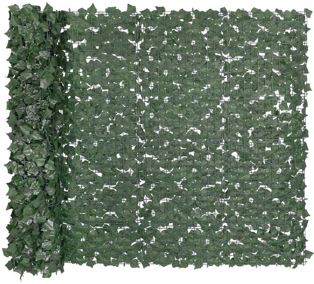 Dirbtinė žalioji siena 1500x2490 mm gebenė, tvora, lapų dekoracija sodui, kiemui, terasai, dirbtinė gyvatvorė.