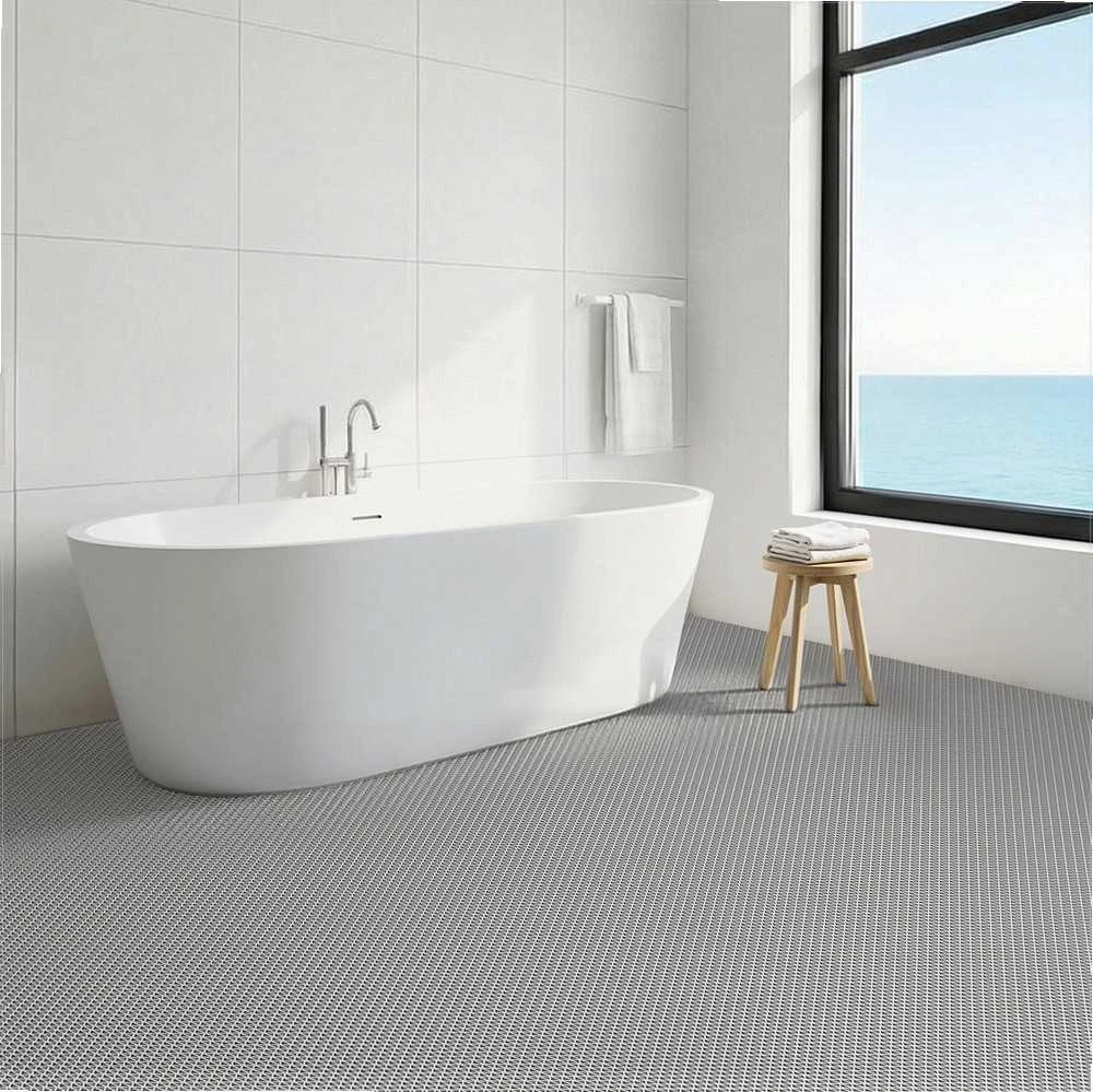 VEVOR vandeniui atspari PVC grindų danga 90x500 cm
