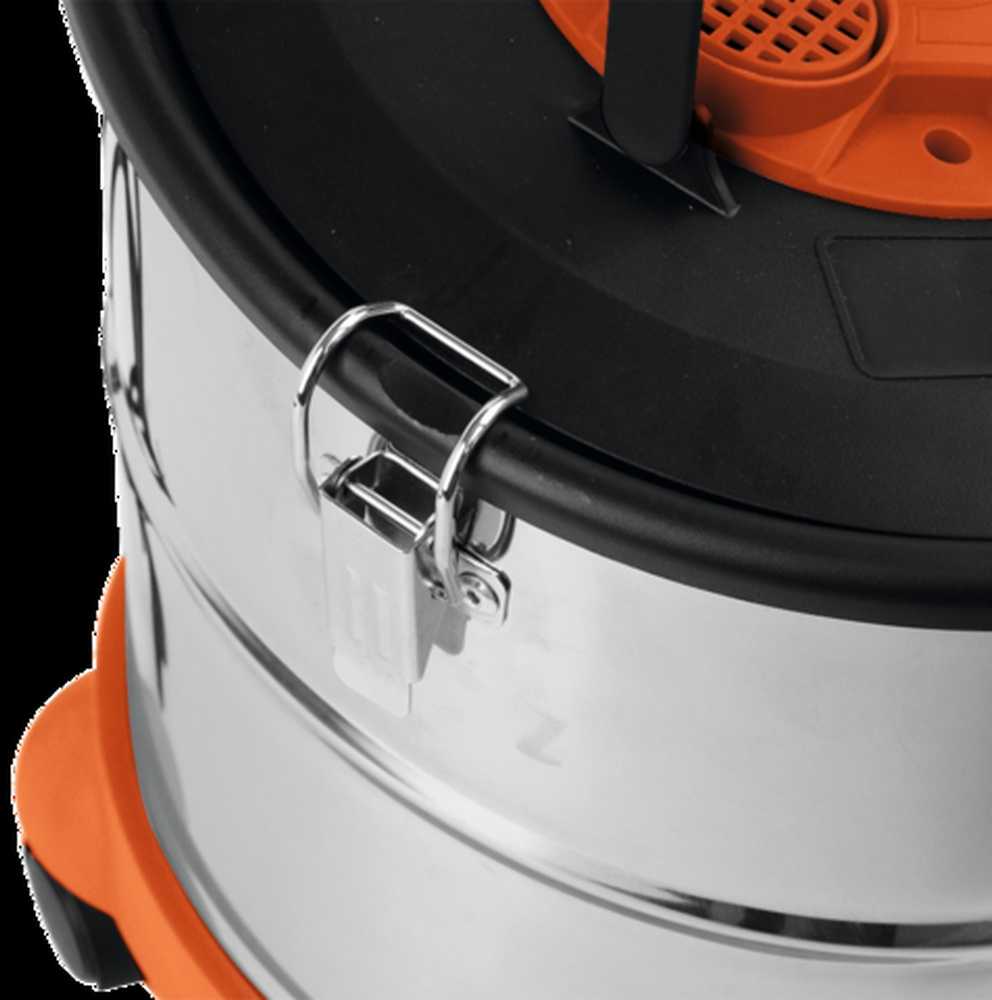 Dulkių siurblys Pelenų siurblys židiniams ir griliams, 20L, 800W, židinio pelenų siurblys, grilio pelenų siurblys, pelenų siurblys su HEPA filtru