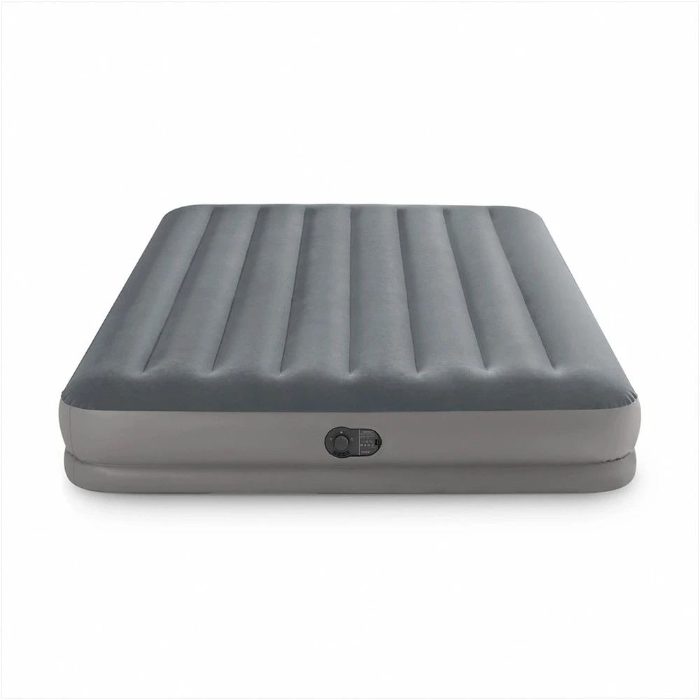 INTEX pripučiamas čiužinys 203x152x30 cm su integruota elektrine pompa 64114