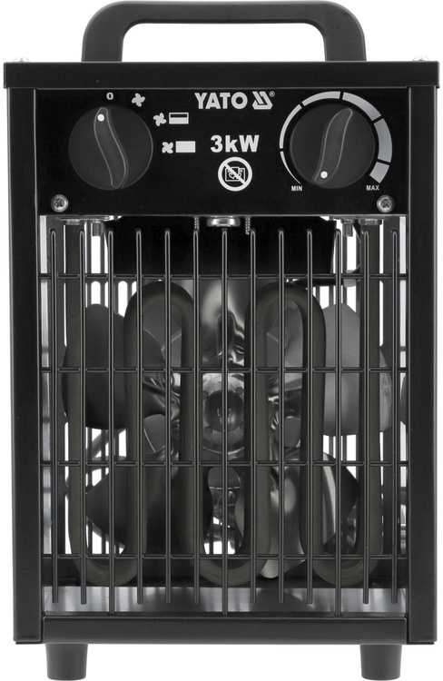 Elektrinis 3000 W šildytuvas garažams, dirbtuvėms, sandėliams, elektrinis ventiliatorius, pramoninis šildytuvas