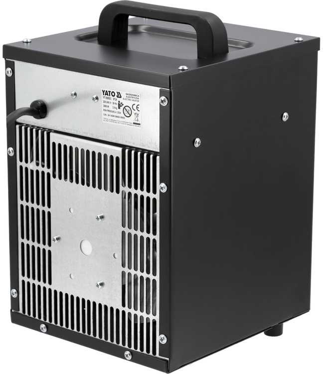Elektrinis 3000 W šildytuvas garažams, dirbtuvėms, sandėliams, elektrinis ventiliatorius, pramoninis šildytuvas