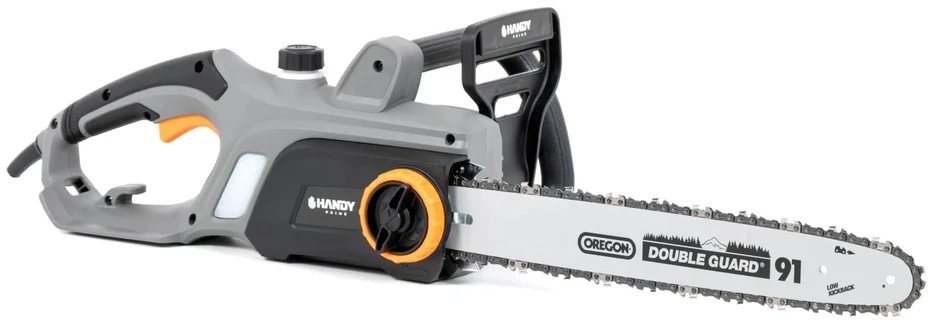 Elektrinis grandininis pjūklas 40 cm su Oregon grandine, medžio pjovimui, elektrinis pjūklas