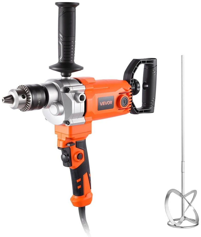 VEVOR Elektrinis maišytuvas 15.89 mm, 1200 W, 0-750 rpm