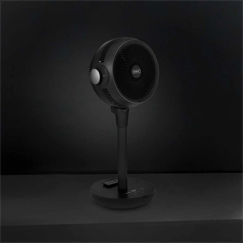 Elektrinis šildytuvas ventiliatorius su 3D osciliacija šildymui ir vėsinimui, tylus 38 dB, eko režimas, turbo vėsinimas, elektrinis termoventiliatorius, 3D osciliuojantis šildytuvas, tylus elektrinis šildytuvas, oro šildytuvas