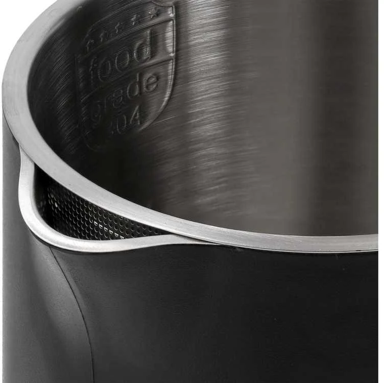 Elektrinis virdulys 1,5 l, vėsus liesti, 2200 W, belaidis virdulys, juodas elektrinis virdulys