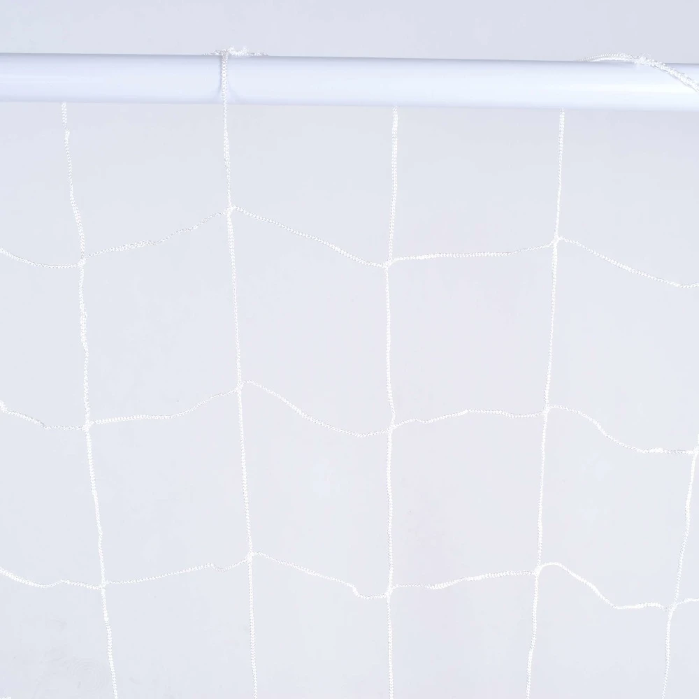 Futbolo vartai 2.13x1.52 m, balti, vaikams, sodui, kiemo futbolo vartai, mini futbolo vartai