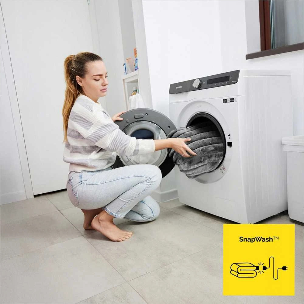 Fuzzo Didelė elektrinė antklodė 180x160 cm dviem asmenims, pliušas ir flanelė, 160W šildymas, LCD valdymas, 10 temperatūros nustatymų, 10 valandų laikmatis, elektrinis šildomas užtiesalas, šildanti antklodė lovai