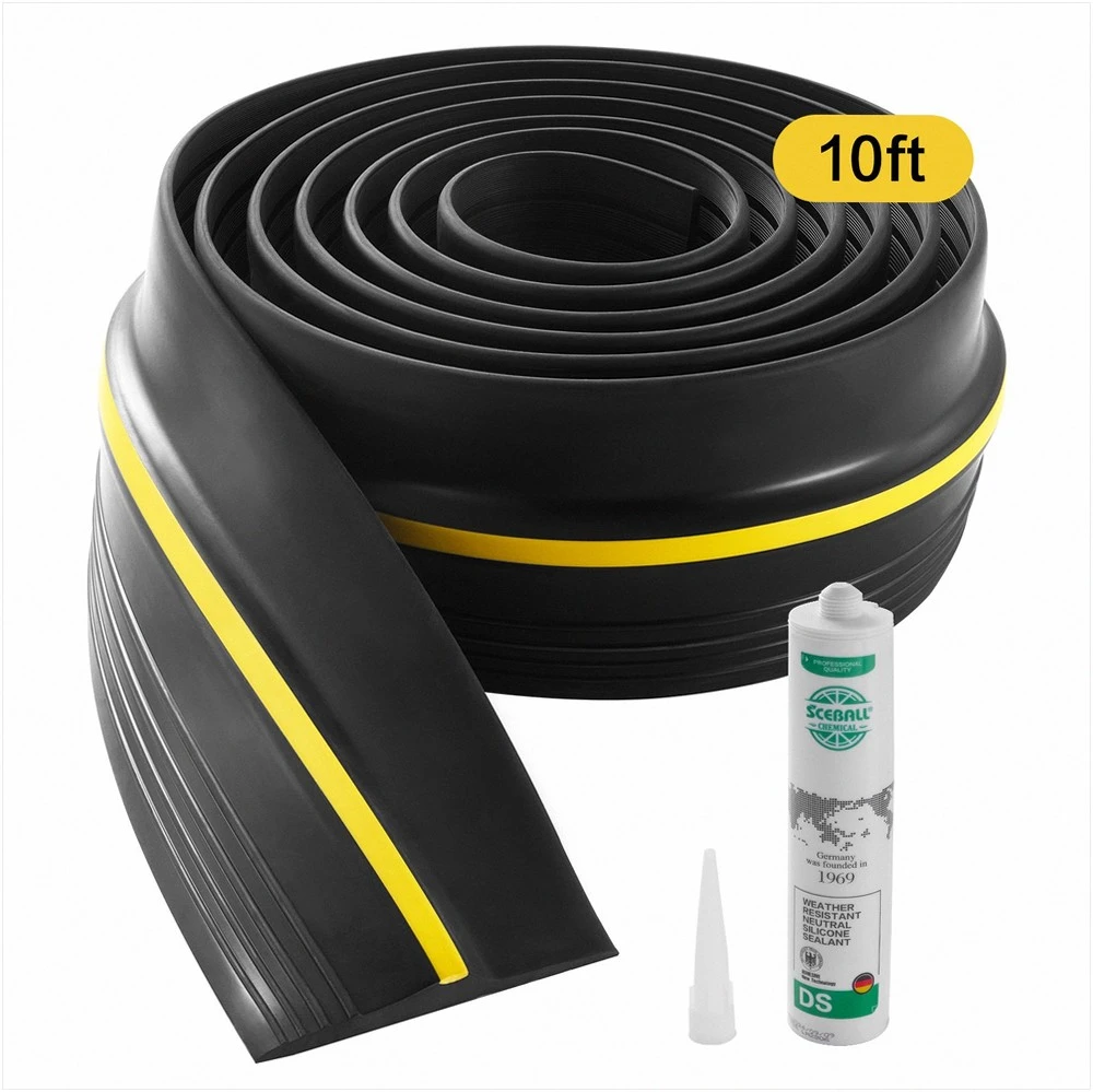 VEVOR Garažo durų tarpinė 3.05 m sandari PVC