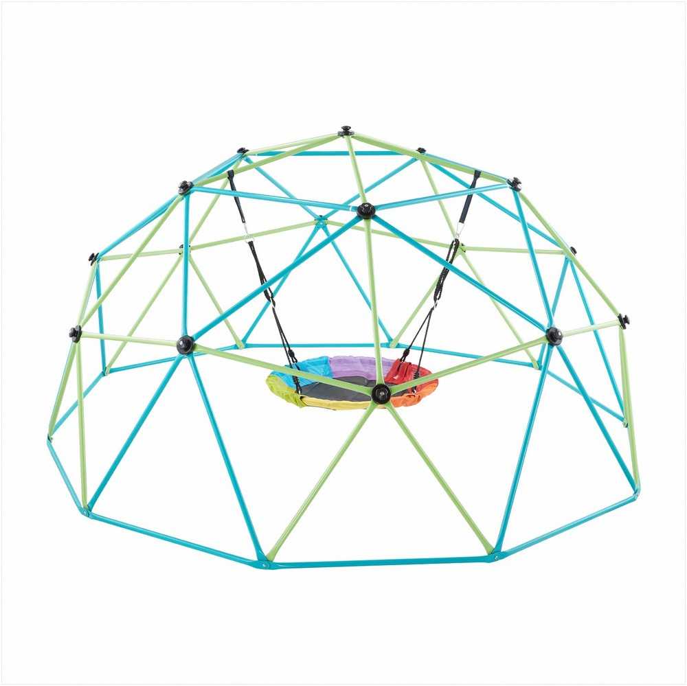 Geometrinis laipiojimo kupolas vaikams, lauko žaidimų aikštelė kieme, lengvas surinkimas, didelė apkrova, vaikiškas laipiojimo kupolas, lauko žaidimų kupolas