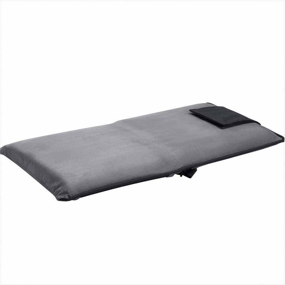 Grindų kėdė su 6 padėčių reguliuojama nugaros atrama, sulankstoma poilsio sofa skaitymui ir žaidimams, reguliuojama grindų sėdynė meditacinė kėdė nešiojamas grindų gultas