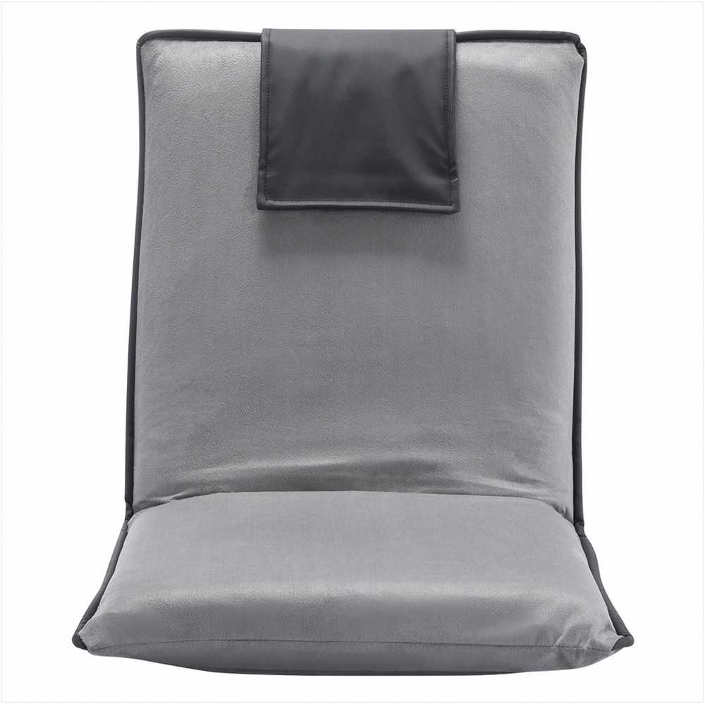 Grindų kėdė su 6 padėčių reguliuojama nugaros atrama, sulankstoma poilsio sofa skaitymui ir žaidimams, reguliuojama grindų sėdynė meditacinė kėdė nešiojamas grindų gultas