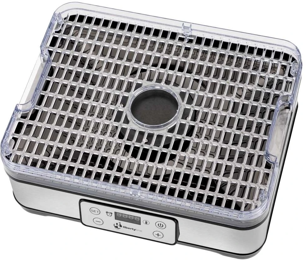Grybų ir vaisių džiovyklė, 280W, reguliuojama temperatūra, 5 padėklai, maisto dehidratatorius, džiovintuvas