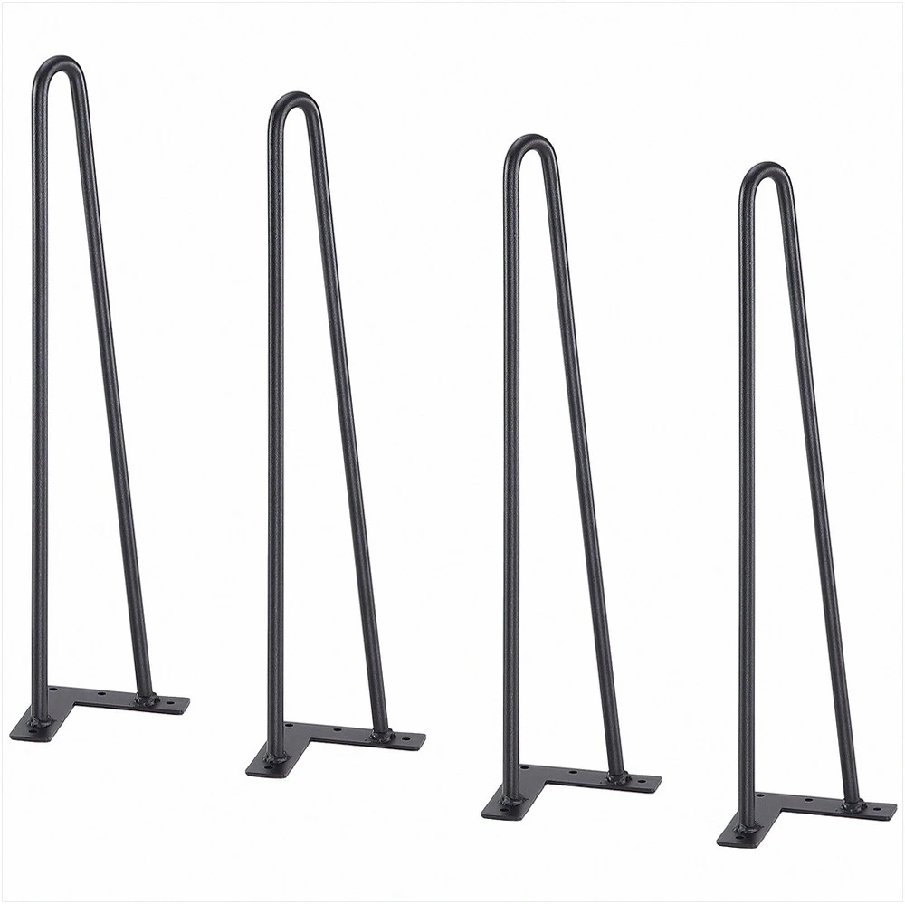 VEVOR 482 mm plaukų segtuko formos baldo kojos