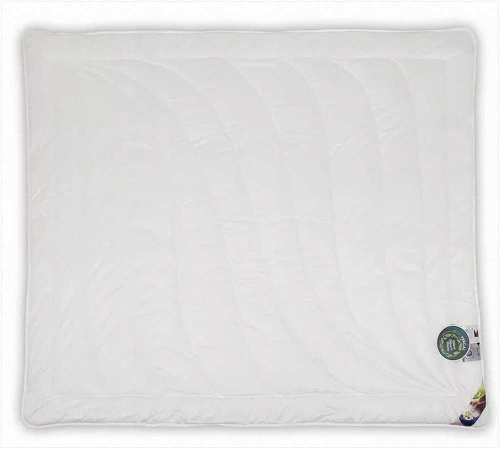 Hipoalerginė vasarinė antklodė, 135x200 cm, 550 g, BioPercal medvilnės užvalkalas, LuxFill pluošto užpildas, alergiškiems žmonėms, lengva patalynė