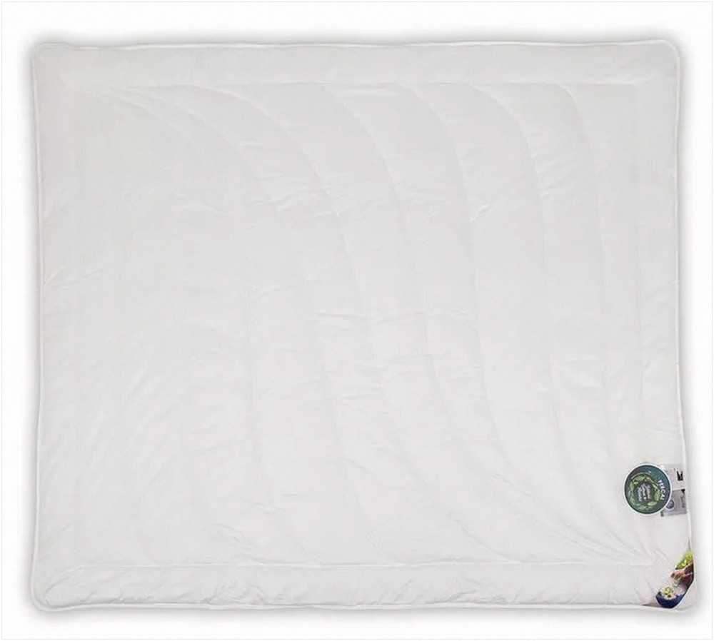 Hipoalerginė vasarinė antklodė 155x200 cm, 600g, ekologiškos medvilnės BioPercal užvalkalas, LuxFill poliesterio užpildas, alergiškiems žmonėms, lengva patalynė