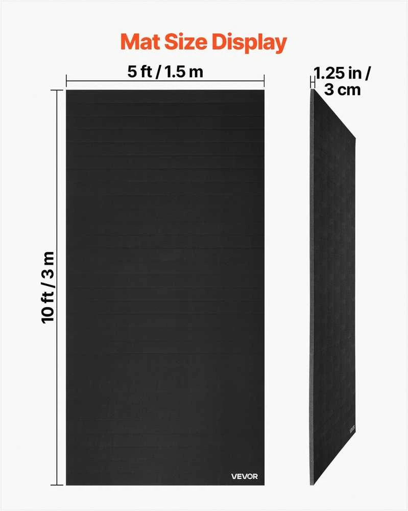 Imtynių kilimėlis 3x1.5m treniruotėms namų sporto salėje, storas vandeniui atsparus PVC treniruočių kilimėlis, įvairių sporto šakų kovos menų tatamis, džiudžitsu ir dziudo kilimėlis
