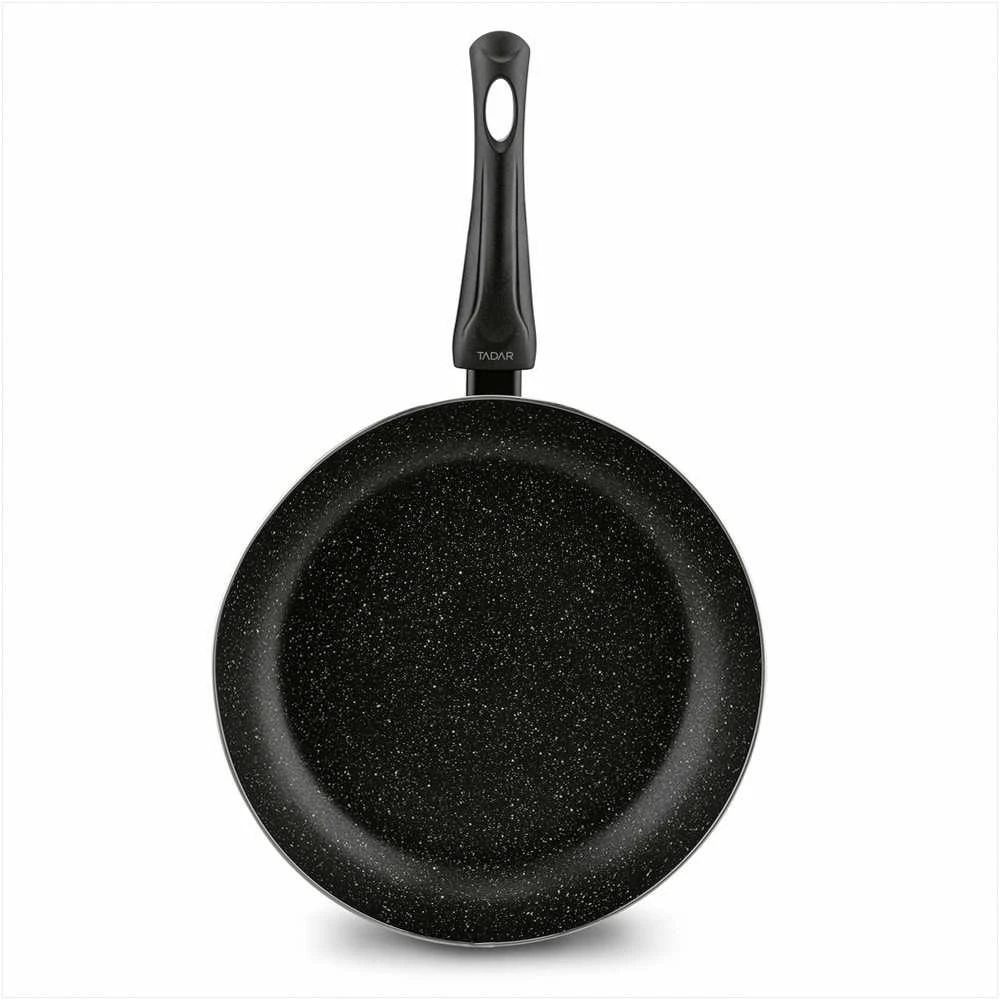 Indukcinių keptuvių rinkinys universaliam gaminimui, neprisvylanti marmuro danga, trys dydžiai 20 cm 24 cm 28 cm, indukcinių keptuvių komplektas, neprisvylančių keptuvių trio, virtuvės indų rinkinys