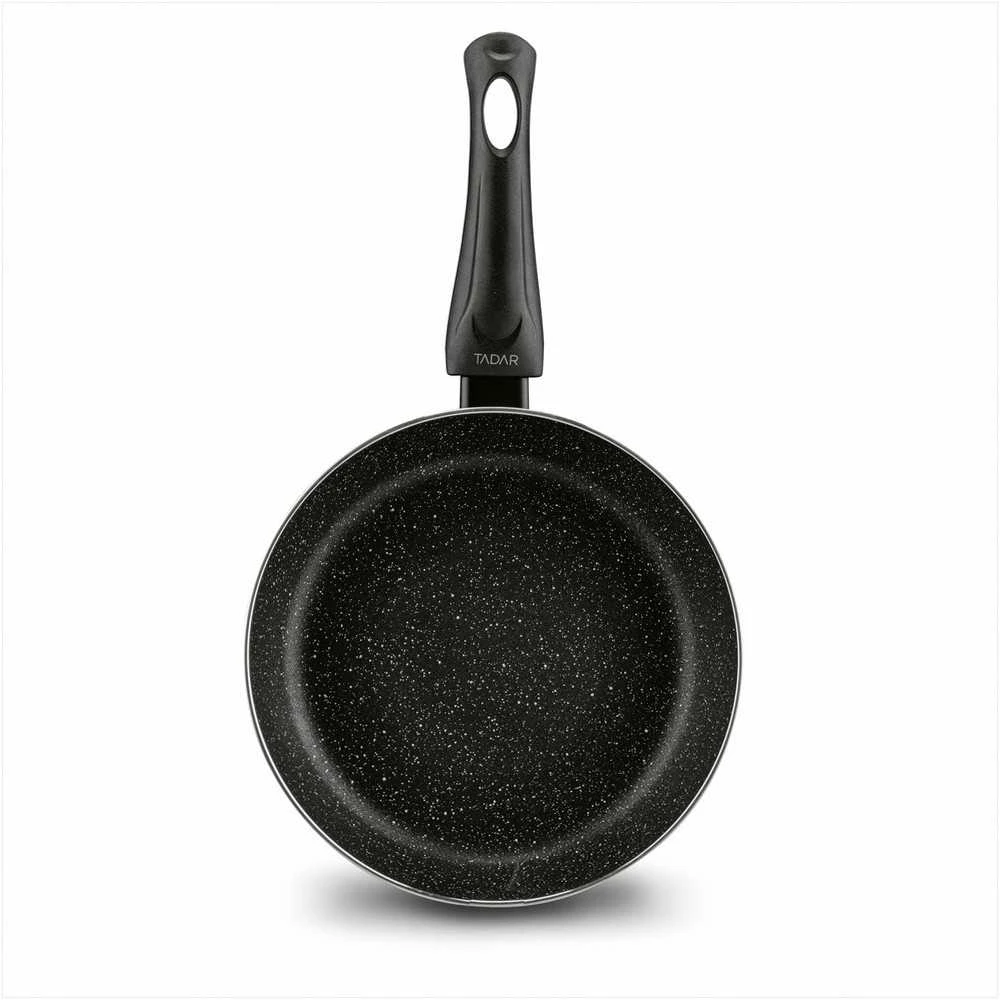 Indukcinių keptuvių rinkinys universaliam gaminimui, neprisvylanti marmuro danga, trys dydžiai 20 cm 24 cm 28 cm, indukcinių keptuvių komplektas, neprisvylančių keptuvių trio, virtuvės indų rinkinys