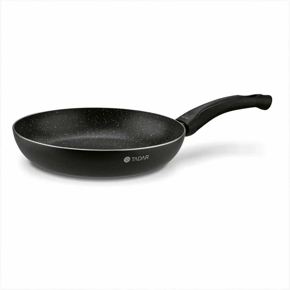 Indukcinių keptuvių rinkinys universaliam gaminimui, neprisvylanti marmuro danga, trys dydžiai 20 cm 24 cm 28 cm, indukcinių keptuvių komplektas, neprisvylančių keptuvių trio, virtuvės indų rinkinys