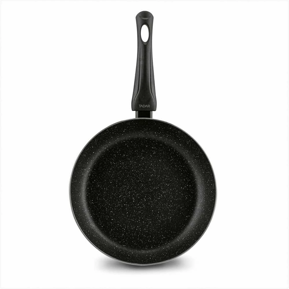 Indukcinių keptuvių rinkinys universaliam gaminimui, neprisvylanti marmuro danga, trys dydžiai 20 cm 24 cm 28 cm, indukcinių keptuvių komplektas, neprisvylančių keptuvių trio, virtuvės indų rinkinys