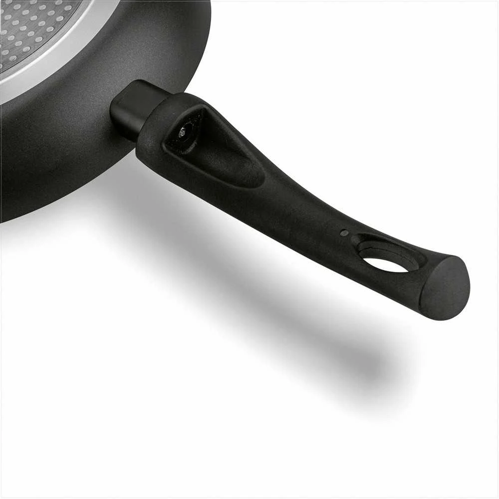 Indukcinių keptuvių rinkinys universaliam gaminimui, neprisvylanti marmuro danga, trys dydžiai 20 cm 24 cm 28 cm, indukcinių keptuvių komplektas, neprisvylančių keptuvių trio, virtuvės indų rinkinys