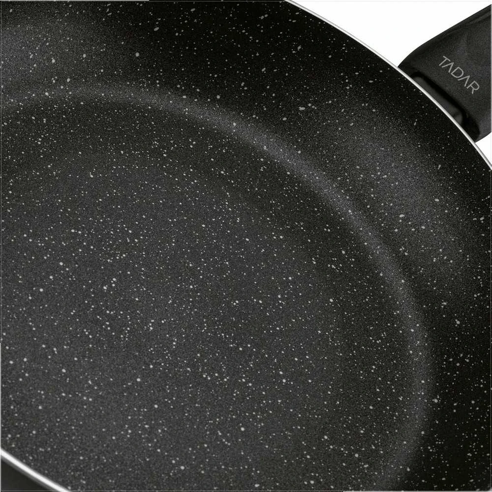 Indukcinių keptuvių rinkinys universaliam gaminimui, neprisvylanti marmuro danga, trys dydžiai 20 cm 24 cm 28 cm, indukcinių keptuvių komplektas, neprisvylančių keptuvių trio, virtuvės indų rinkinys