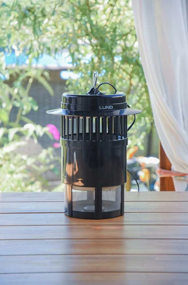 Insekticidinė lempa su ventiliatoriumi, UV-A 20W, uodų, musių, vapsvų, kandžių gaudyklė, 25m2 aprėptis